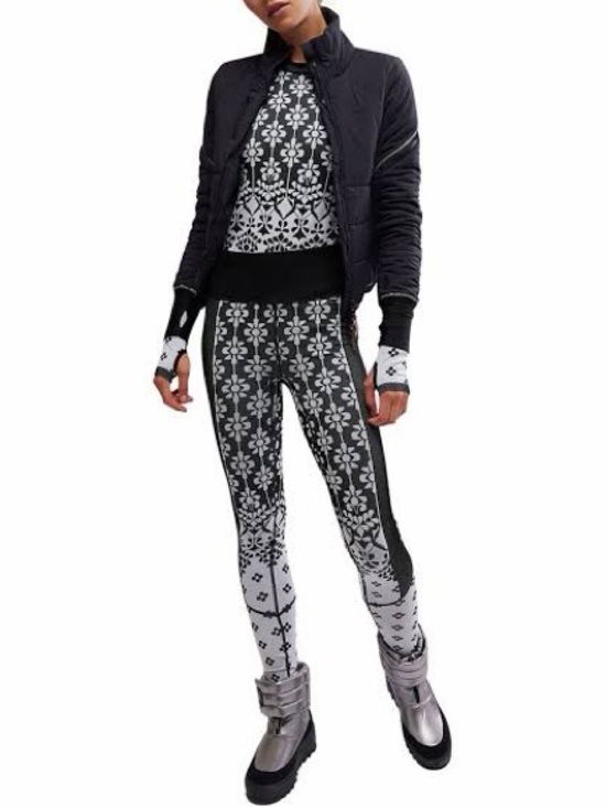FP Movement by Free People Pants - Women’s Free People FP Movement Leggings Pants Flower Large New
